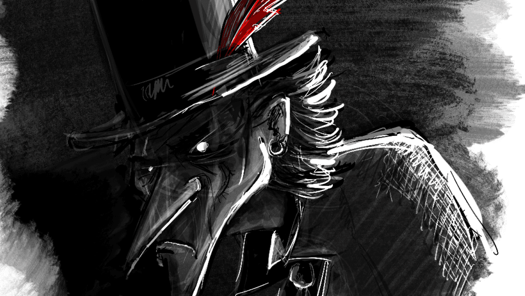 Feature image for Illustrations - Backyard Burglars