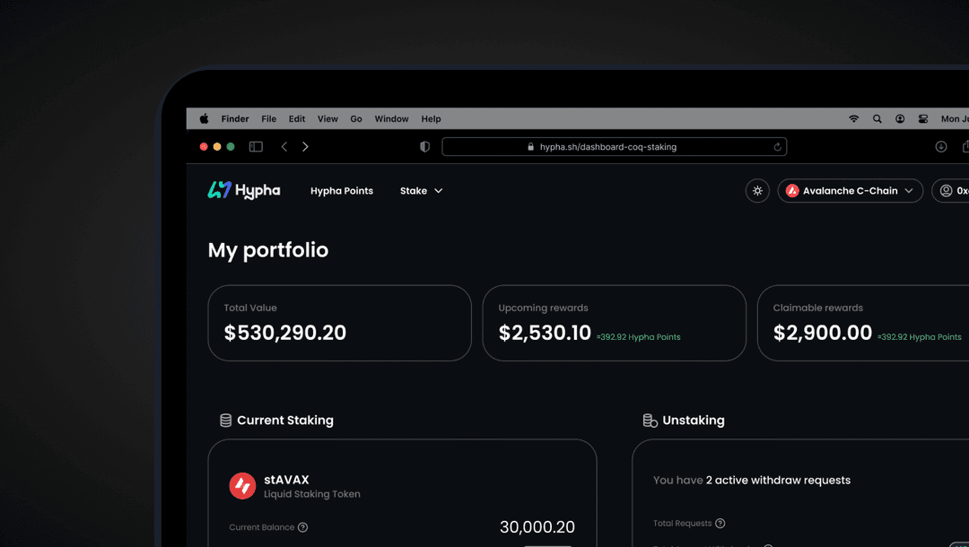 Feature image for Hypha Portfolio - UI/UX Design