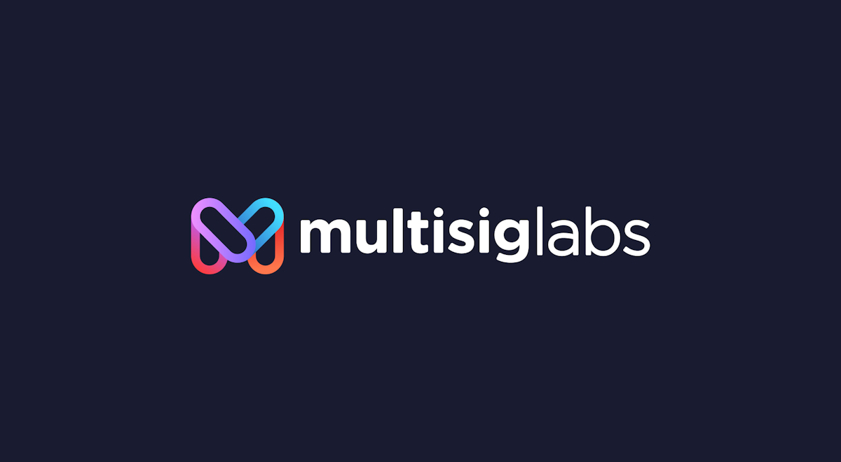 Featured image for MultiSig Labs - Branding