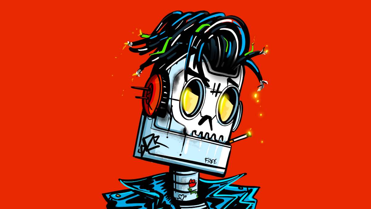 Featured image for Punk Rock Robots