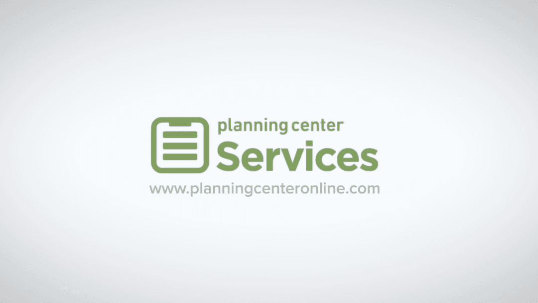 Feature image for Planning Center Services Commercial