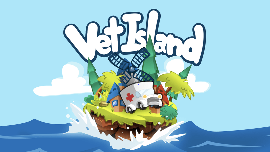 Feature image for VetIsland - Mobile Game Design