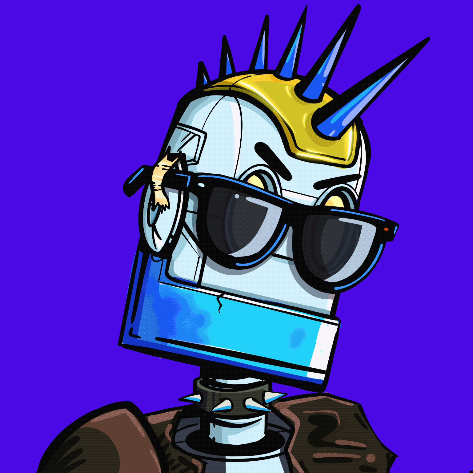 Robot Gif