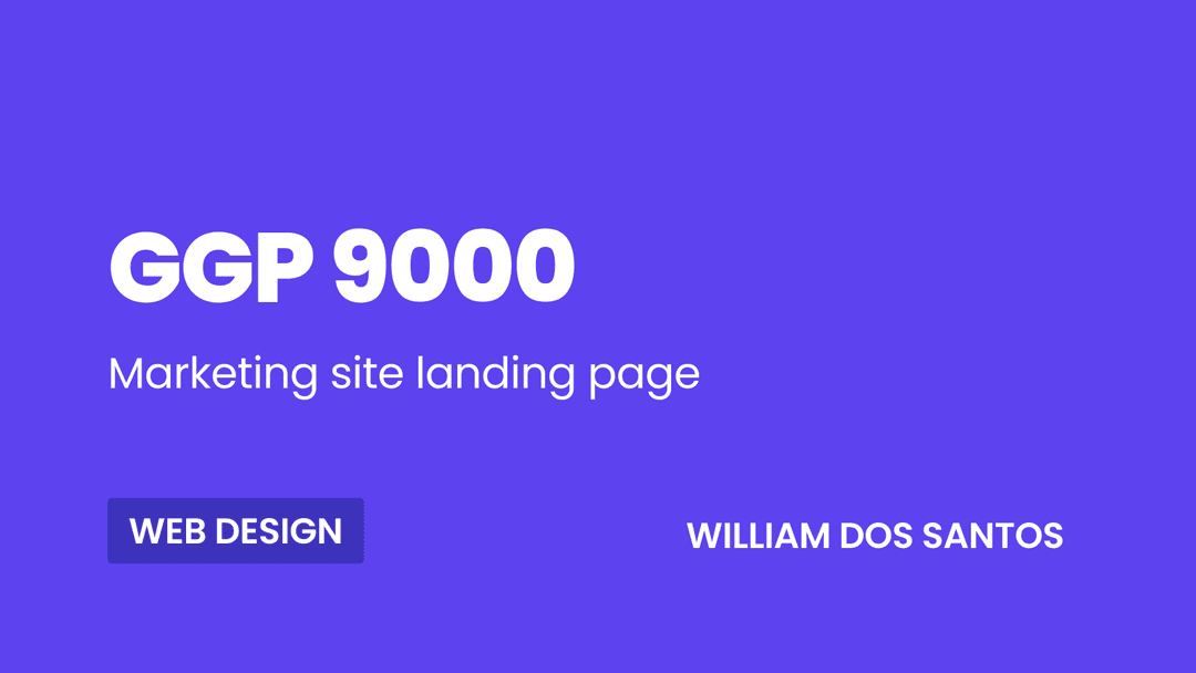 Feature image for GGP9000 Landing Page