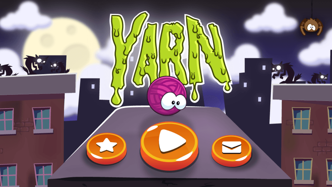 Feature image for Yarn! A Jumping Physics Game