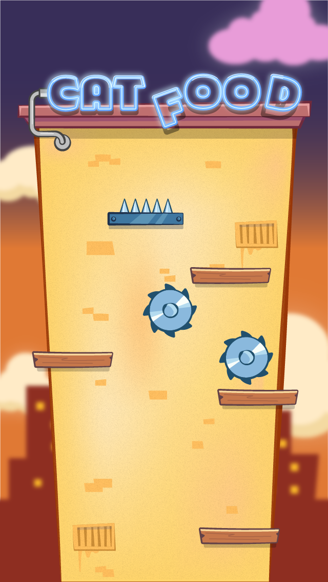 Level design concept for yarn game on mobile device