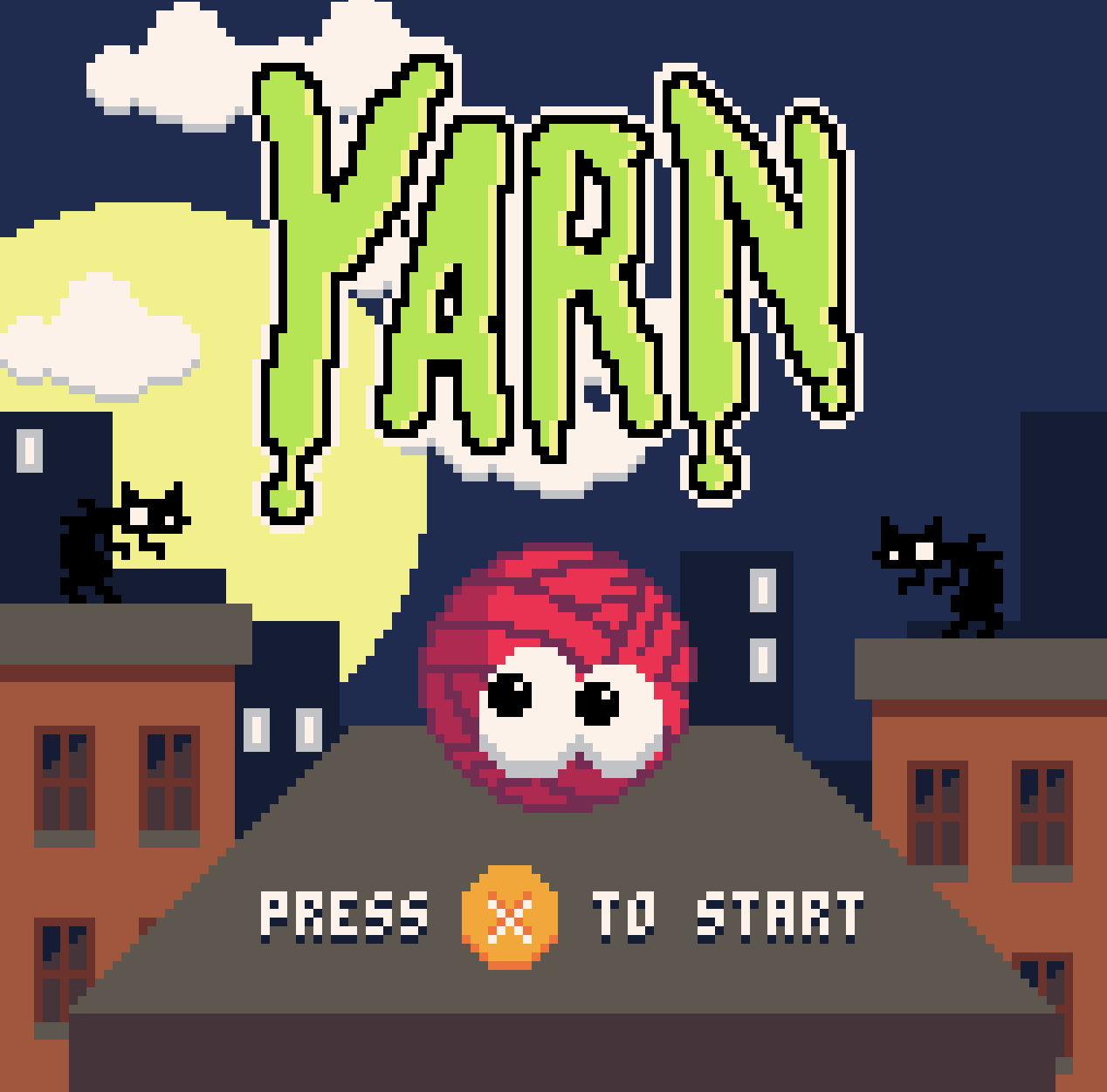 A retro version of Yarn